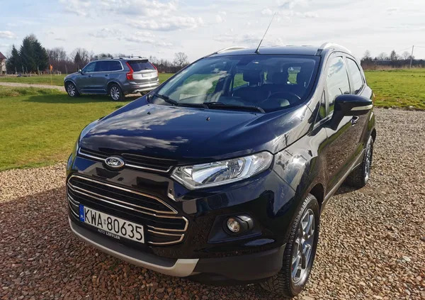 ford ecosport Ford EcoSport cena 36900 przebieg: 115182, rok produkcji 2015 z Dobra